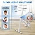 Premium Foldable Vertical Stair Climber with Digital Display - 150kg