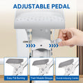 Premium Foldable Vertical Stair Climber with Digital Display - 150kg