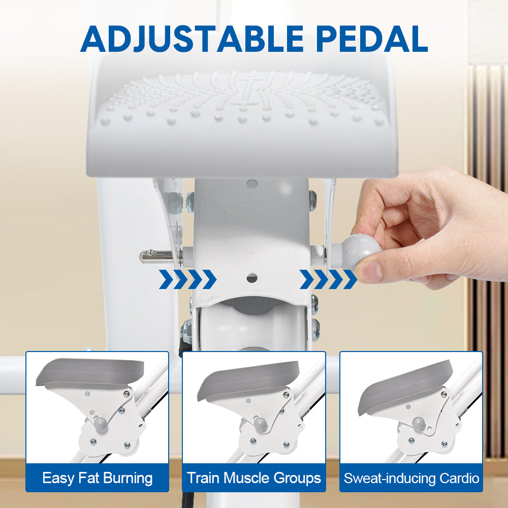 Premium Foldable Vertical Stair Climber with Digital Display - 150kg