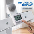 Premium Foldable Vertical Stair Climber with Digital Display - 150kg