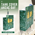 Alpen Outdoor ANZAC Diesel Tank Cover - Green, 10L/15L