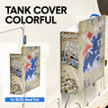 Alpen Outdoor Diesel Tank Cover with AU Flag Design - 10L/15L