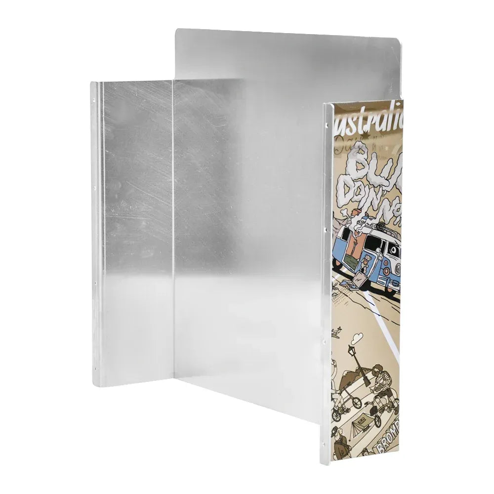 Alpen Outdoor Diesel Tank Cover with AU Flag Design - 10L/15L