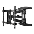 Premium Full Motion Telescopic TV Wall Mount Bracket 32-80 Inch 85kg Capacity