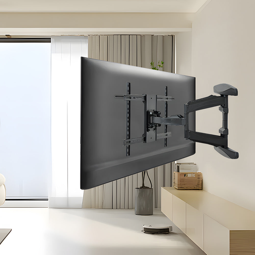 Premium Full Motion Telescopic TV Wall Mount Bracket 32-80 Inch 85kg Capacity