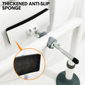 Adjustable Toilet Safety Frame Support Rail Foldable Bathroom Aid 150kg Capacity