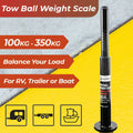 Alpen Outdoor Tow Ball Weight Scale - 100-350kg