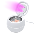 Premium Portable Ultrasonic UV Cleaner 42kHz 180-220ml with Dual Timer