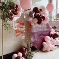Premium Gold Square Wedding Arch – Adjustable 1-2m Height & Width