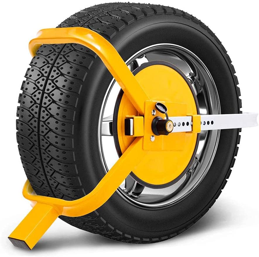 Premium Heavy Duty Wheel Clamp Tyre Lock for 13-15 Inch Wheels