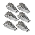 Premium Inline Wire Strainer Ratchet Tensioners – 50 Pack