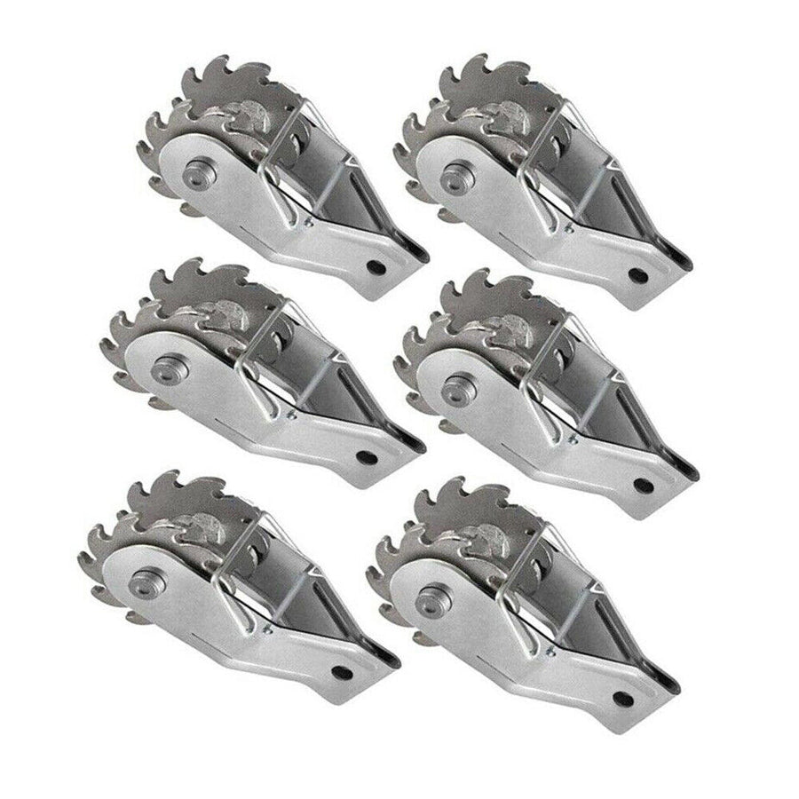 Premium Inline Wire Strainer Ratchet Tensioners – 50 Pack
