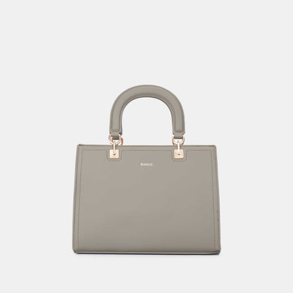 Bagco Valette Leather Satchel-Light Green