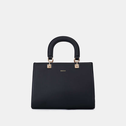 Bagco Valette Leather Satchel-Light Green