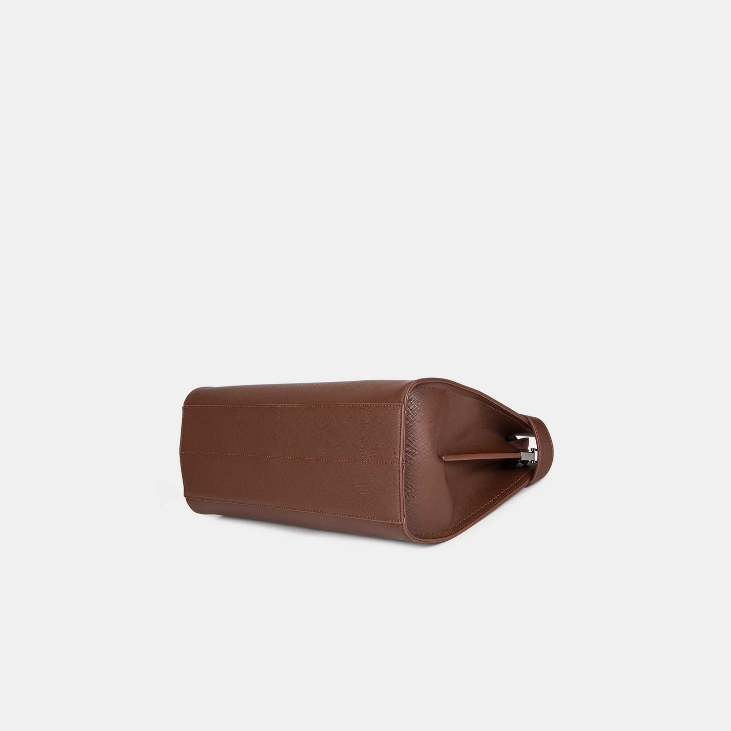 Bagco Bravura Leather Tote Set-Wine Red