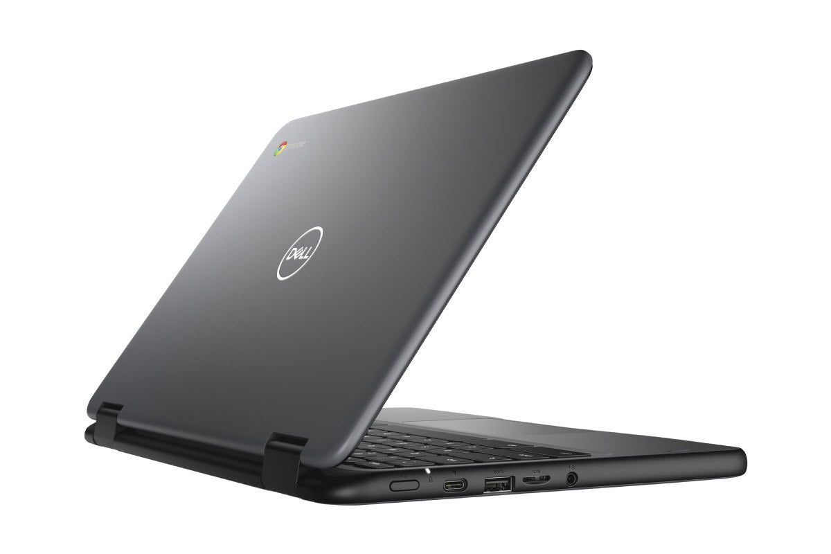 Dell 3100 2-in-1 Touchscreen Chromebook (4GB, 32GB, Black, 4YPYWA00) - Refurbished