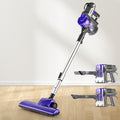 Devanti Stick Vacuum Cleaner Handheld Corded 450W Purple - SuperSaverAU - view 1