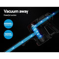 Devanti Stick Vacuum Cleaner Handheld Corded 450W Red - SuperSaverAU - view 3
