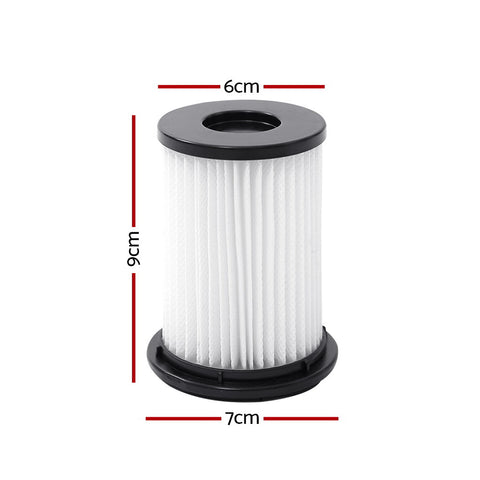 Devanti Stick Vacuum Cleaner Replacement Filter - 3 Pack - SuperSaverAU - view 2