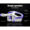Devanti Stick Vacuum Cleaner Bagless Cordless 150W Purple - SuperSaverAU - view 4