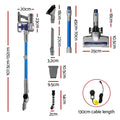 Devanti 300W Stick Vacuum Cleaner Cordless Self-Standing - SuperSaverAU - view 2