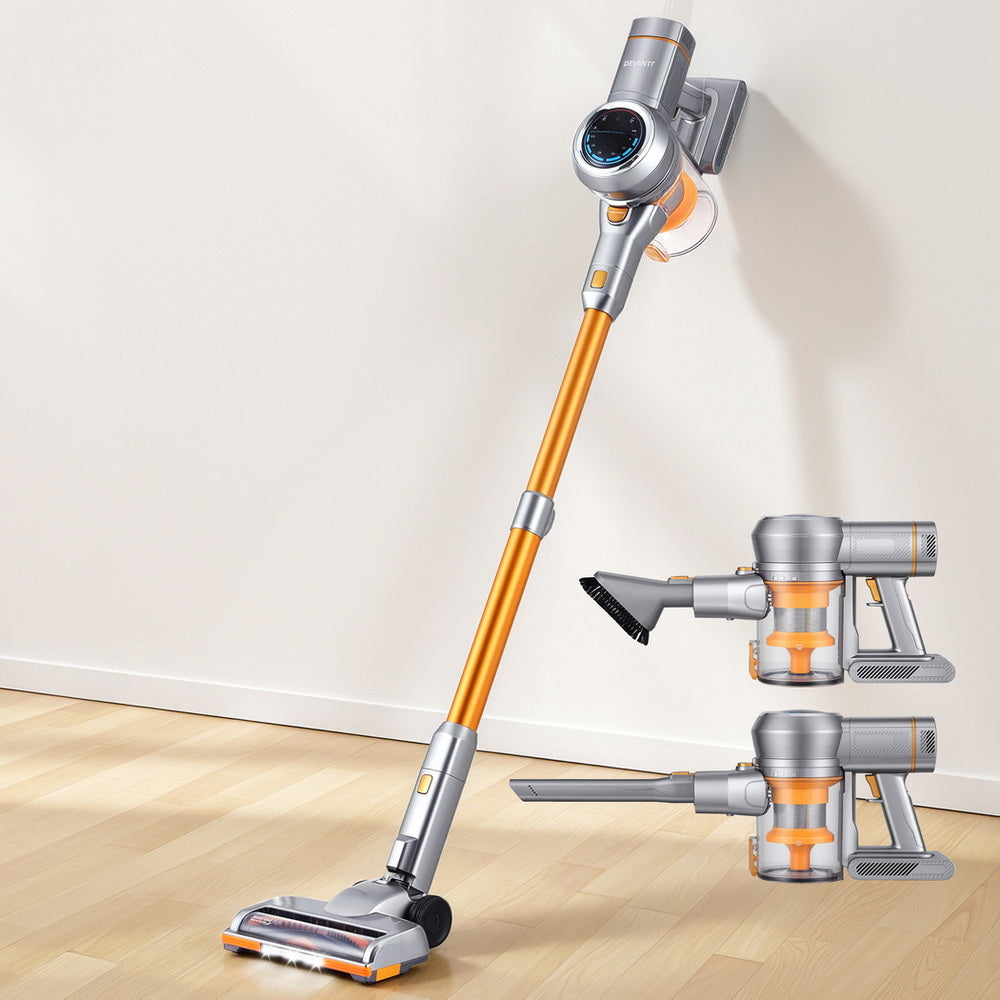 Devanti 300W Cordless Stick Vacuum Cleaner - Powerful & Portable - SuperSaverAU - view 1