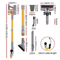 Devanti 300W Cordless Stick Vacuum Cleaner - Powerful & Portable - SuperSaverAU - view 3