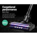 Devanti Stick Vacuum Cleaner Motorised Roller Brush Head - SuperSaverAU - view 4