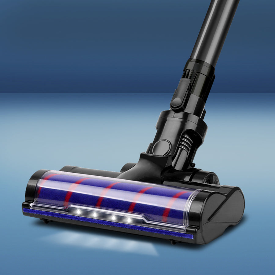 Devanti Stick Vacuum Cleaner Motorised Roller Brush Head - SuperSaverAU - view 1