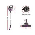 Devanti 500W Bagless Corded Stick Vacuum Cleaner - Purple