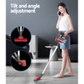Devanti Corded Stick Vacuum Cleaner 500W Red with HEPA Filter and 3.8m Cable - SuperSaverAU - view 4