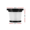 Devanti HEPA Filter Replacement - 3 Pack, Washable, 99.97% Allergen Removal - SuperSaverAU - view 2