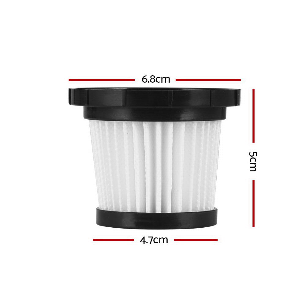 Devanti HEPA Filter Replacement - 3 Pack, Washable, 99.97% Allergen Removal - SuperSaverAU - view 2