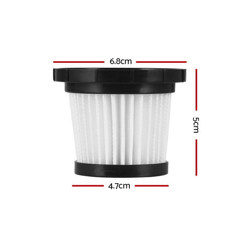 Devanti HEPA Filter Replacement - 3 Pack, Washable, 99.97% Allergen Removal - SuperSaverAU - view 2