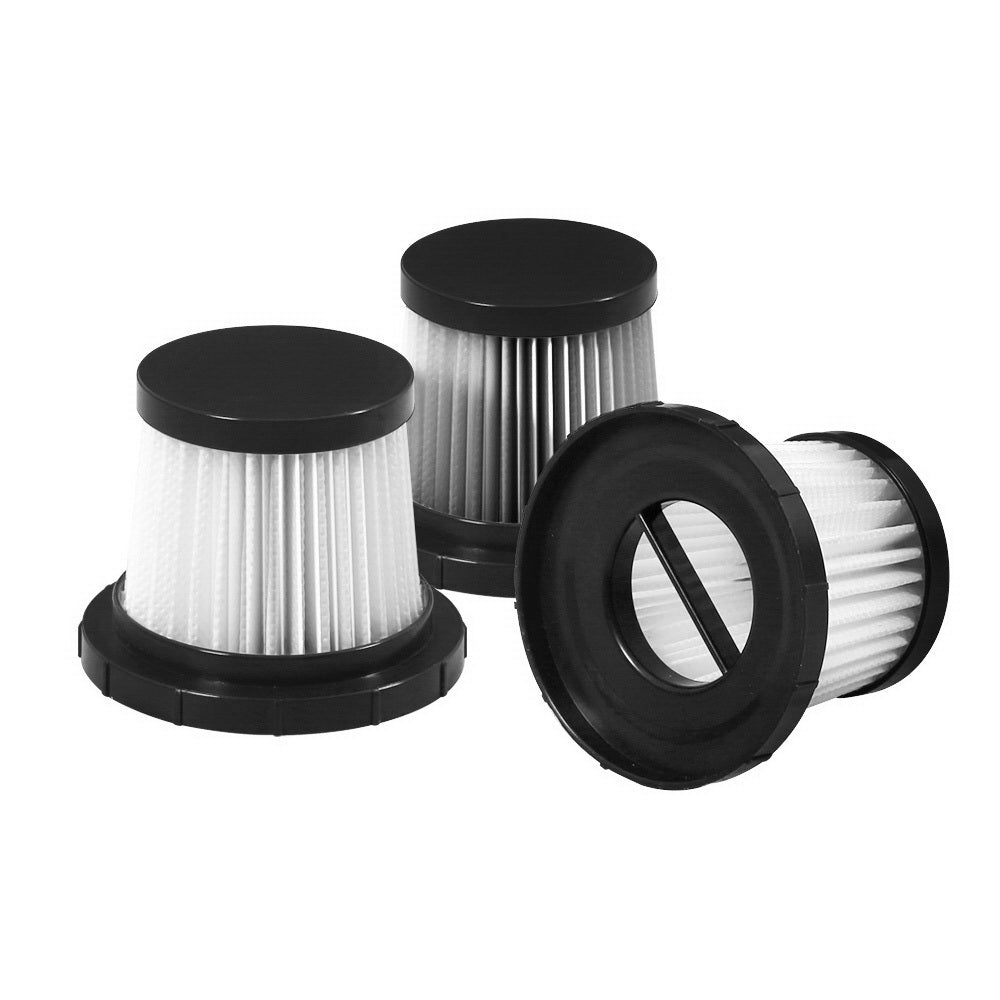 Devanti HEPA Filter Replacement - 3 Pack, Washable, 99.97% Allergen Removal - SuperSaverAU - view 7