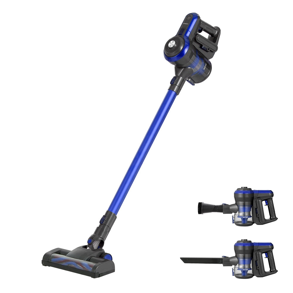 Devanti Handheld Vacuum Cleaner 250W Cordless HEPA Filter Blue 0.5L - SuperSaverAU - view 7