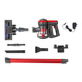 Devanti Stick Vacuum Cleaner Brushless Cordless 250W Red - SuperSaverAU - view 3