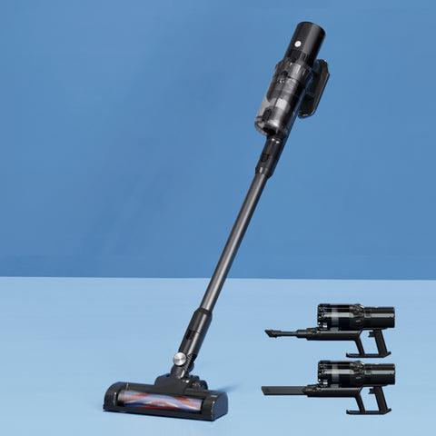 Devanti Stick Vacuum Cleaner Brushless Cordless 350W Grey - SuperSaverAU - view 1