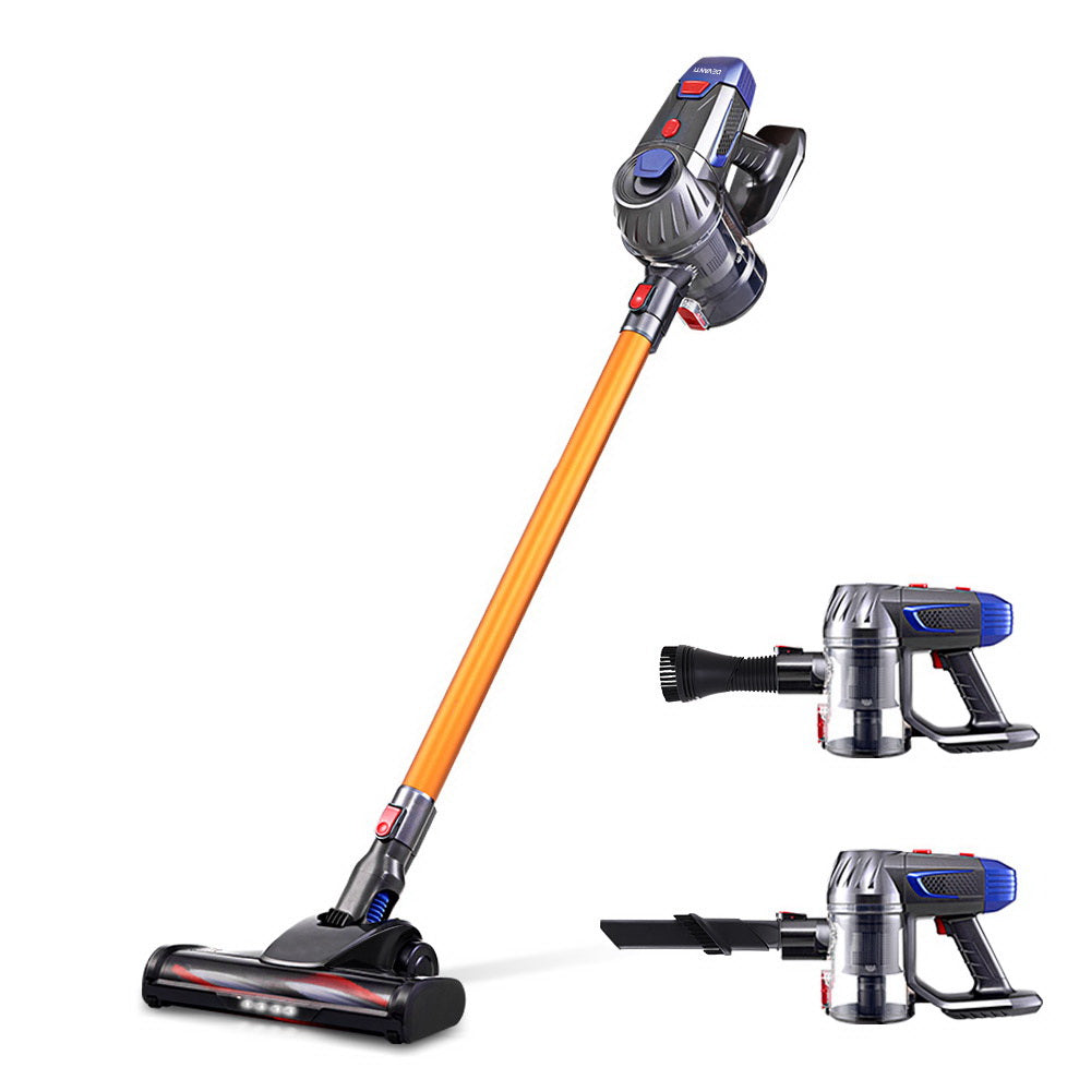 Devanti Stick Vacuum Cleaner Bagless Cordless 150W Gold - SuperSaverAU - view 8
