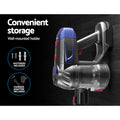 Devanti Stick Vacuum Cleaner Bagless Cordless Red 150W - SuperSaverAU - view 5