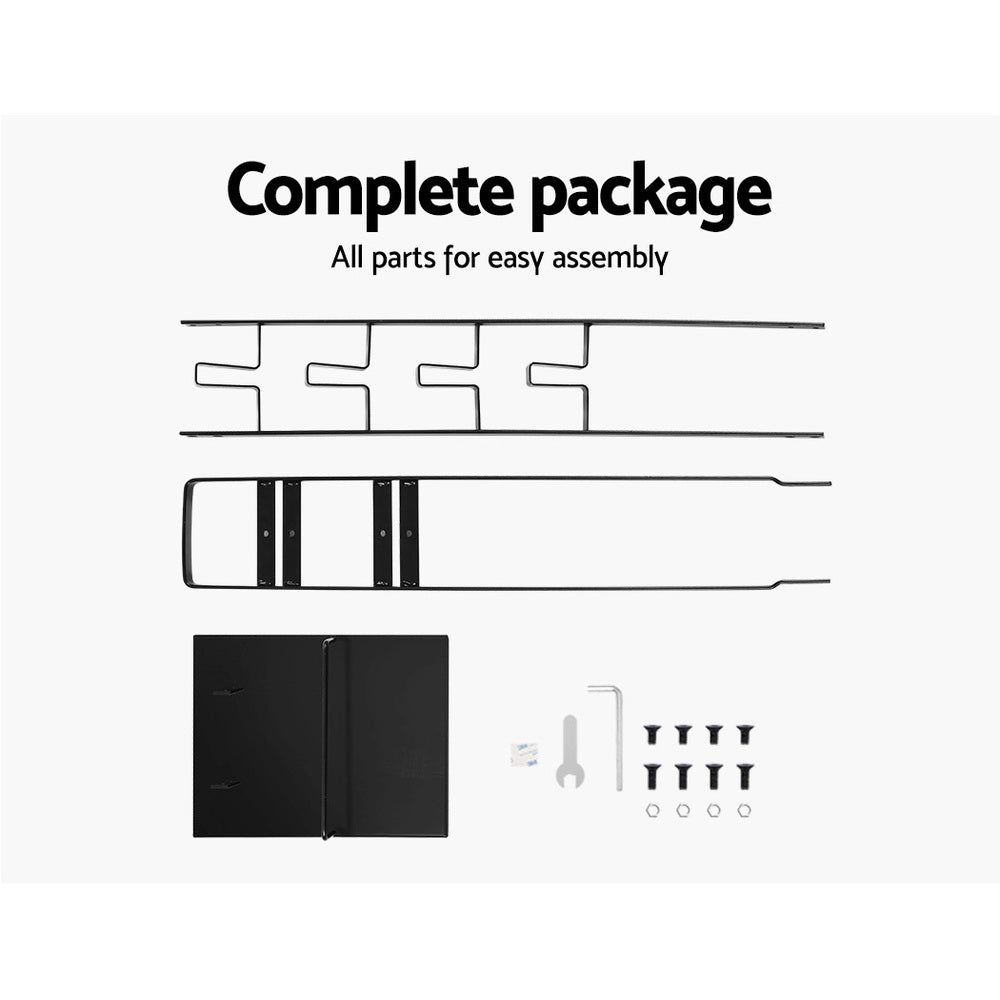 Artiss Freestanding Dyson Vacuum Cleaner Stand for V6 7 8 10 11 Black - SuperSaverAU - view 6