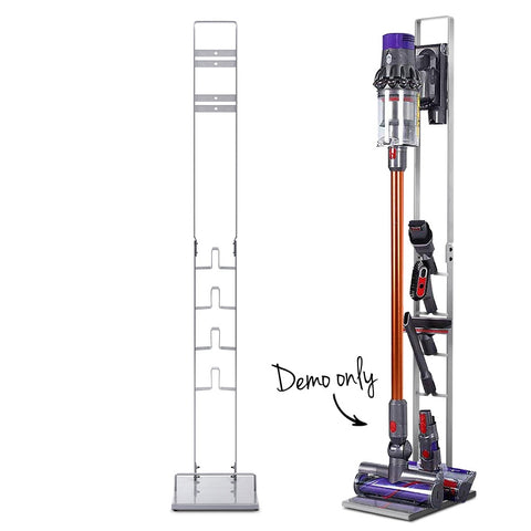 Artiss Freestanding Dyson Vacuum Cleaner Stand for V6 7 8 10 11 Silver - SuperSaverAU - view 1