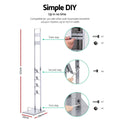 Artiss Freestanding Dyson Vacuum Cleaner Stand for V6 7 8 10 11 Silver - SuperSaverAU - view 2