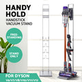 Artiss Freestanding Dyson Vacuum Cleaner Stand for V6 7 8 10 11 Silver - SuperSaverAU - view 3