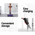 Artiss Freestanding Dyson Vacuum Cleaner Stand for V6 7 8 10 11 Silver - SuperSaverAU - view 5