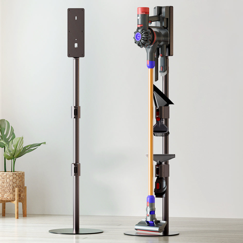 Artiss Vacuum Stand for Dyson & XIAOMI - Freestanding, Grey, 30cm x 30cm x 124cm - SuperSaverAU - view 8