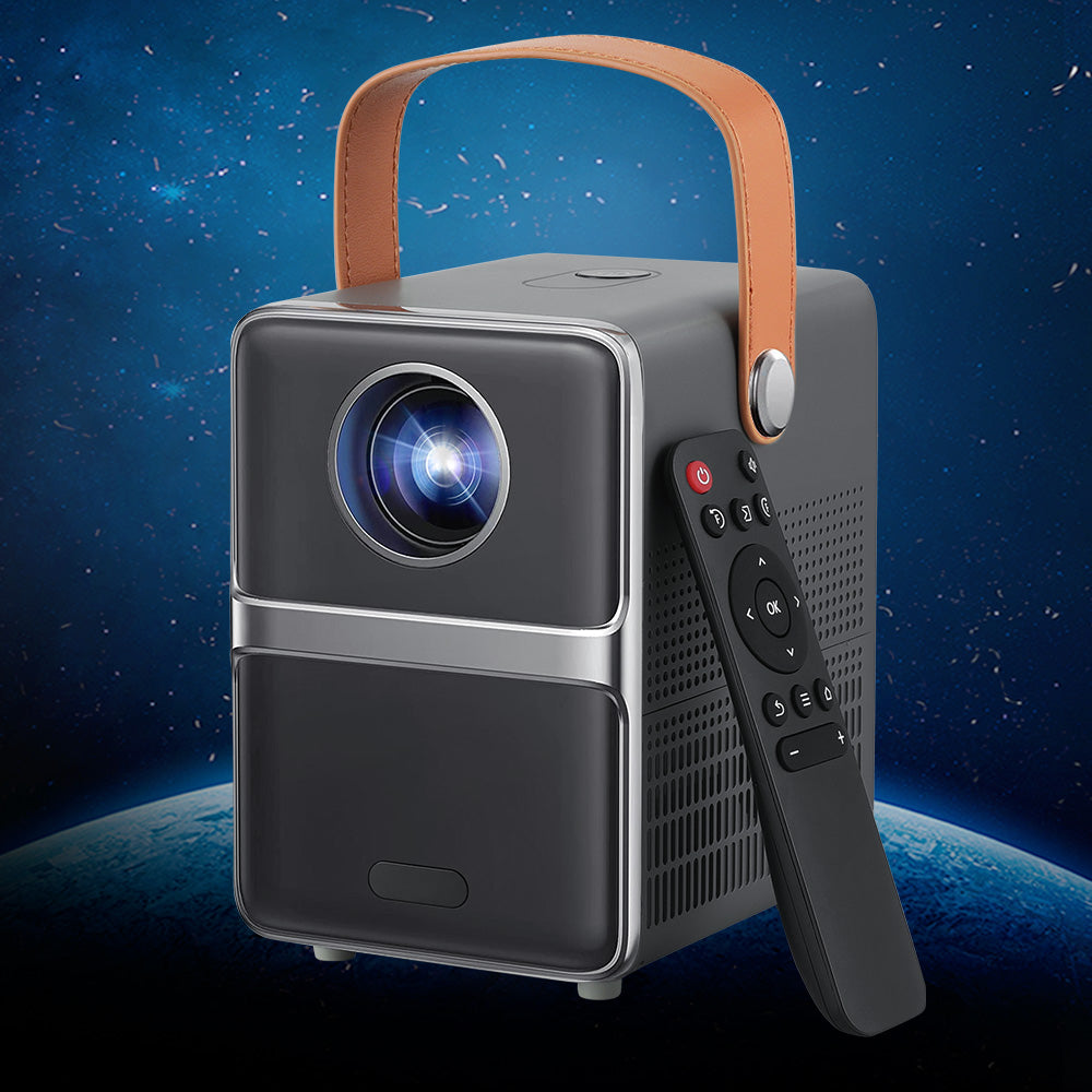 Devanti Portable 4K WiFi Mini Projector with HDMI 1080P Support