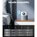 Devanti 1080P WiFi Mini Projector with HDMI & Carry Bag