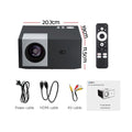 Devanti Video Project 4K 1080P Official Google TV 5G Wifi Home Cinema - SuperSaverAU - view 2