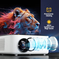 Devanti Video Project 4K 1080P Android 5G Wifi Home Cinema - SuperSaverAU - view 5